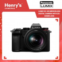 Panasonic Lumix DC-S5 Mirrorless Digital Camera with 20-60mm Lens Panasonic Lumix DC-S5 Mirrorless Digital Camera with 20-60mm Lens