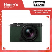 Panasonic Lumix S9 with 18-40mm Kit Lens - Green