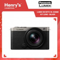 Panasonic Lumix S9 with 18-40mm Kit Lens - Silver