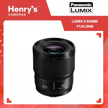 Panasonic Lumix S 50mm F1.8 Lens