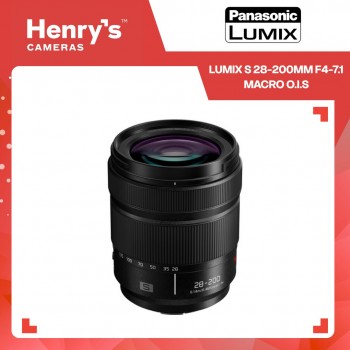 Panasonic Lumix S 28-200mm F4-7.1 Macro O.I.S