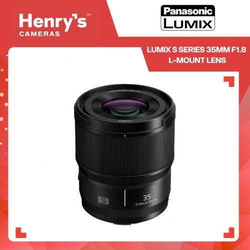 Panasonic Lumix S Series 35mm F1.8 L-Mount Lens