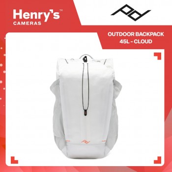 Peak Design Outdoor Backpack 45L - Cloud Peak Design Outdoor Backpack 45L - Cloud
