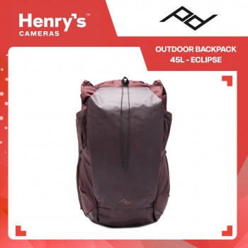 Peak Design Outdoor Backpack 45L - Eclipse Peak Design Outdoor Backpack 45L - Eclipse