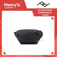Peak Design Outdoor Sling Camera Bag 2L - Black Peak Design Outdoor Sling Camera Bag 2L - Black