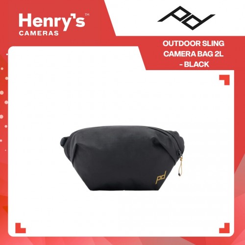 Peak Design Outdoor Sling Camera Bag 2L - Black Peak Design Outdoor Sling Camera Bag 2L - Black