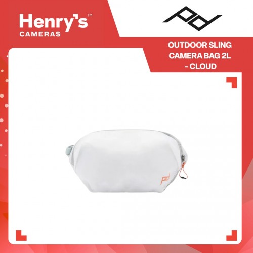 Peak Design Outdoor Sling Camera Bag 2L - Cloud Peak Design Outdoor Sling Camera Bag 2L - Cloud
