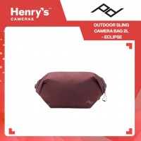 Peak Design Outdoor Sling Camera Bag 2L - Eclipse Peak Design Outdoor Sling Camera Bag 2L - Eclipse