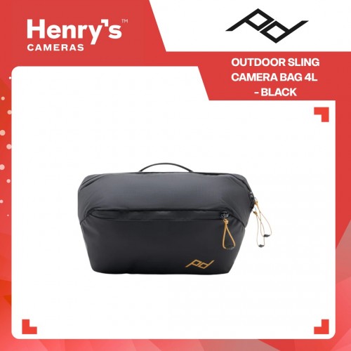 Peak Design Outdoor Sling Camera Bag 4L - Black