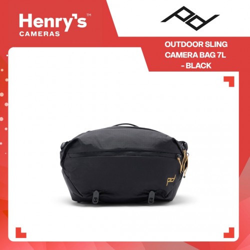 Peak Design Outdoor Sling Camera Bag 7L - Black