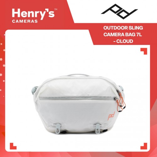 Peak Design Outdoor Sling Camera Bag 7L - Cloud Peak Design Outdoor Sling Camera Bag 7L - Cloud