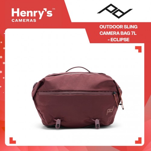 Peak Design Outdoor Sling Camera Bag 7L - Eclipse Peak Design Outdoor Sling Camera Bag 7L - Eclipse