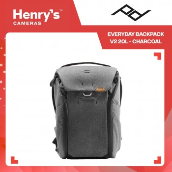 Peak Design Everyday Backpack V2 20L - Charcoal Peak Design Everyday Backpack V2 20L - Charcoal