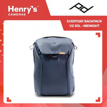 Peak Design Everyday Backpack V2 30L - Midnight Peak Design Everyday Backpack V2 30L - Midnight