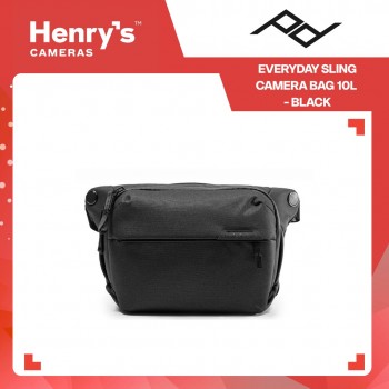 Peak Design Everyday Sling Camera Bag 10L - Black Peak Design Everyday Sling Camera Bag 10L - Black