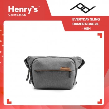 Peak Design Everyday Sling Camera Bag 3L - Ash Peak Design Everyday Sling Camera Bag 3L - Ash