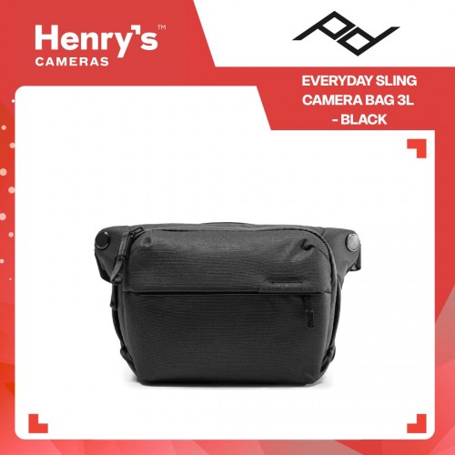 Peak Design Everyday Sling Camera Bag 3L - Black