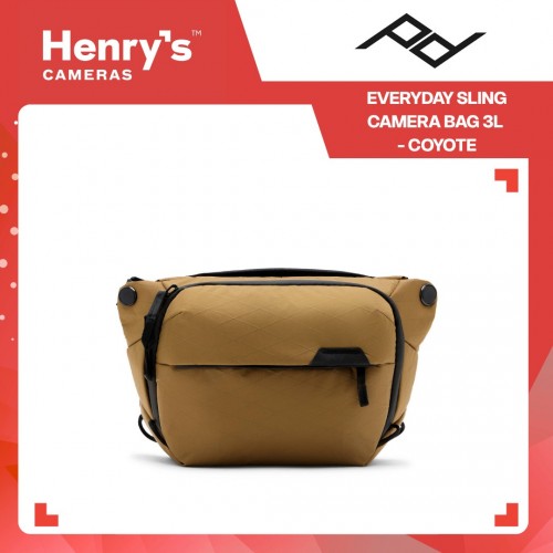 Peak Design Everyday Sling Camera Bag 3L - Coyote