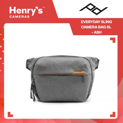 Peak Design Everyday Sling Camera Bag 6L - Ash