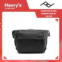 Peak Design Everyday Sling Camera Bag 6L - Black Peak Design Everyday Sling Camera Bag 6L - Black