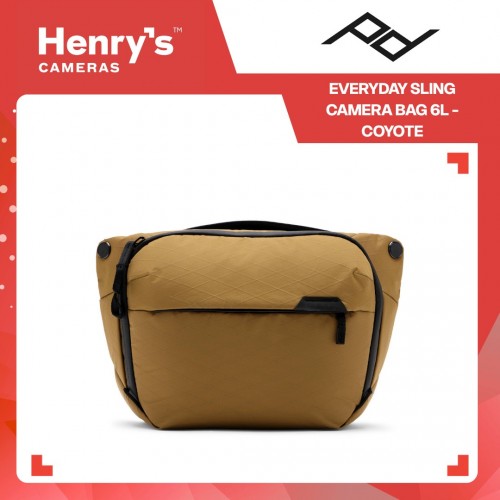 Peak Design Everyday Sling Camera Bag 6L - Coyote
