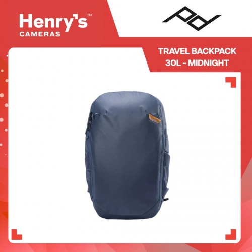 Peak Design Travel Backpack 30L - Midnight
