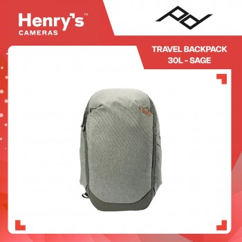 Peak Design Travel Backpack 30L - Sage Peak Design Travel Backpack 30L - Sage