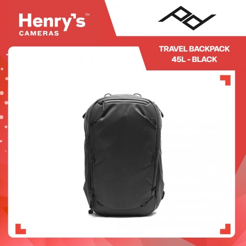 Peak Design Travel Backpack 45L - Black Peak Design Travel Backpack 45L - Black