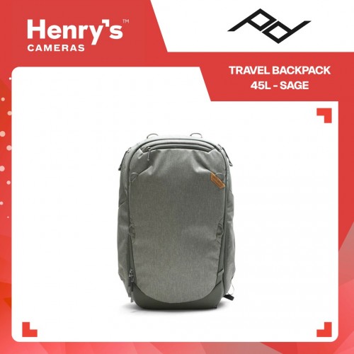 Peak Design Travel Backpack 45L - Sage Peak Design Travel Backpack 45L - Sage