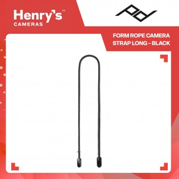 Peak Design Form Rope Camera Strap Long - Black