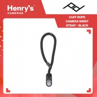 Peak Design Cuff Rope Camera Wrist Strap - Black