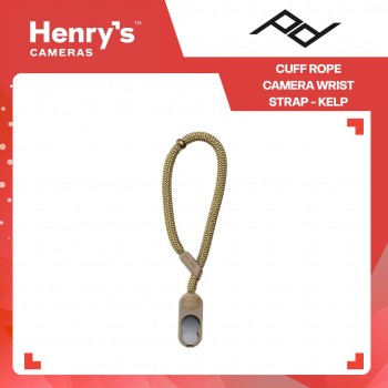 Peak Design Cuff Rope Camera Wrist Strap - Kelp Peak Design Cuff Rope Camera Wrist Strap - Kelp