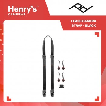 Peak Design Leash Camera Strap - Black