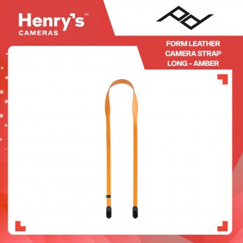 Peak Design Form Leather Camera Strap Long - Amber Peak Design Form Leather Camera Strap Long - Amber