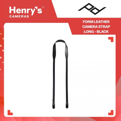 Peak Design Form Leather Camera Strap Long - Black Peak Design Form Leather Camera Strap Long - Black