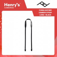 Peak Design Form Leather Camera Strap Long - Black Peak Design Form Leather Camera Strap Long - Black