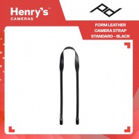 Peak Design Form Leather Camera Strap Standard - Black Peak Design Form Leather Camera Strap Standard - Black