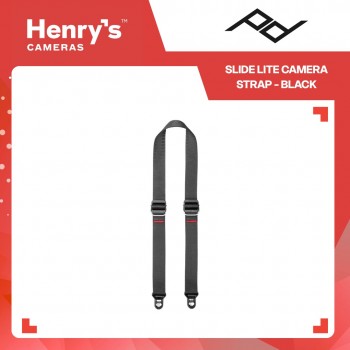 Peak Design Slide Lite Camera Strap - Black