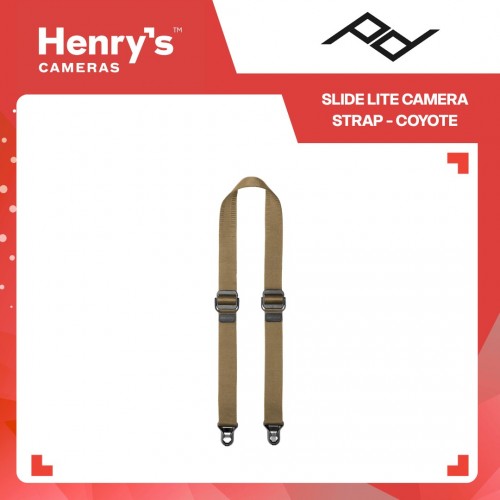 Peak Design Slide Lite Camera Strap - Coyote Peak Design Slide Lite Camera Strap - Coyote