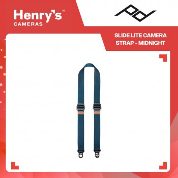 Peak Design Slide Lite Camera Strap - Midnight