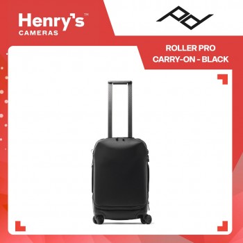 Peak Design Roller Pro Carry-On - Black
