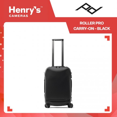 Peak Design Roller Pro Carry-On - Black Peak Design Roller Pro Carry-On - Black