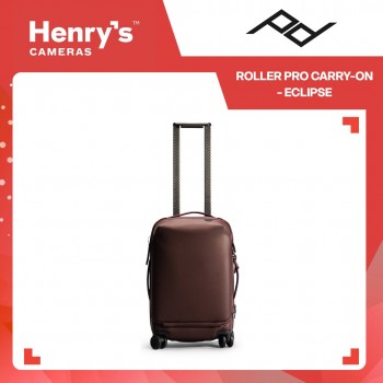 Peak Design Roller Pro Carry-On - Eclipse