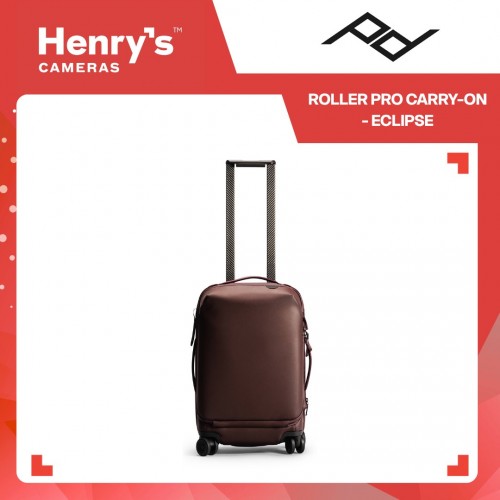 Peak Design Roller Pro Carry-On - Eclipse Peak Design Roller Pro Carry-On - Eclipse