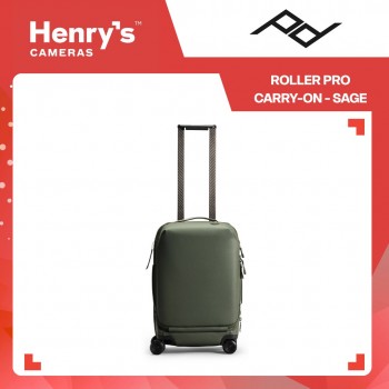 Peak Design Roller Pro Carry-On - Sage