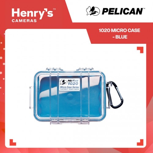Pelican 1020 Micro Case - Blue Pelican 1020 Micro Case - Blue