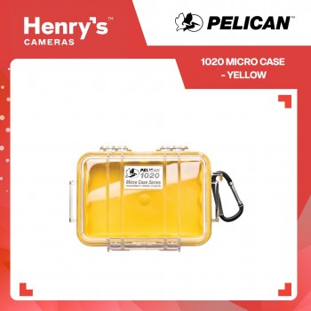 Pelican 1020 Micro Case - Yellow