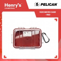 Pelican 1020 Micro Case - Red