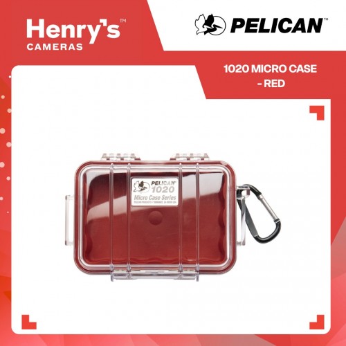 Pelican 1020 Micro Case - Red Pelican 1020 Micro Case - Red