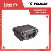 Pelican 1200 Case with Foam - Black Pelican 1200 Case with Foam - Black